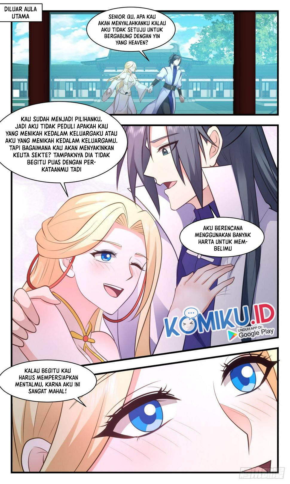 Martial Peak Part 2 Chapter 3002 Gambar 6