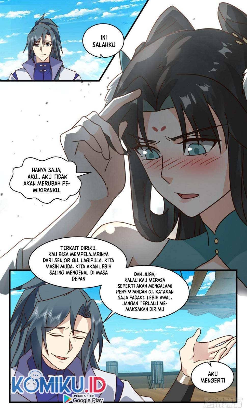 Martial Peak Part 2 Chapter 3003 Gambar 12