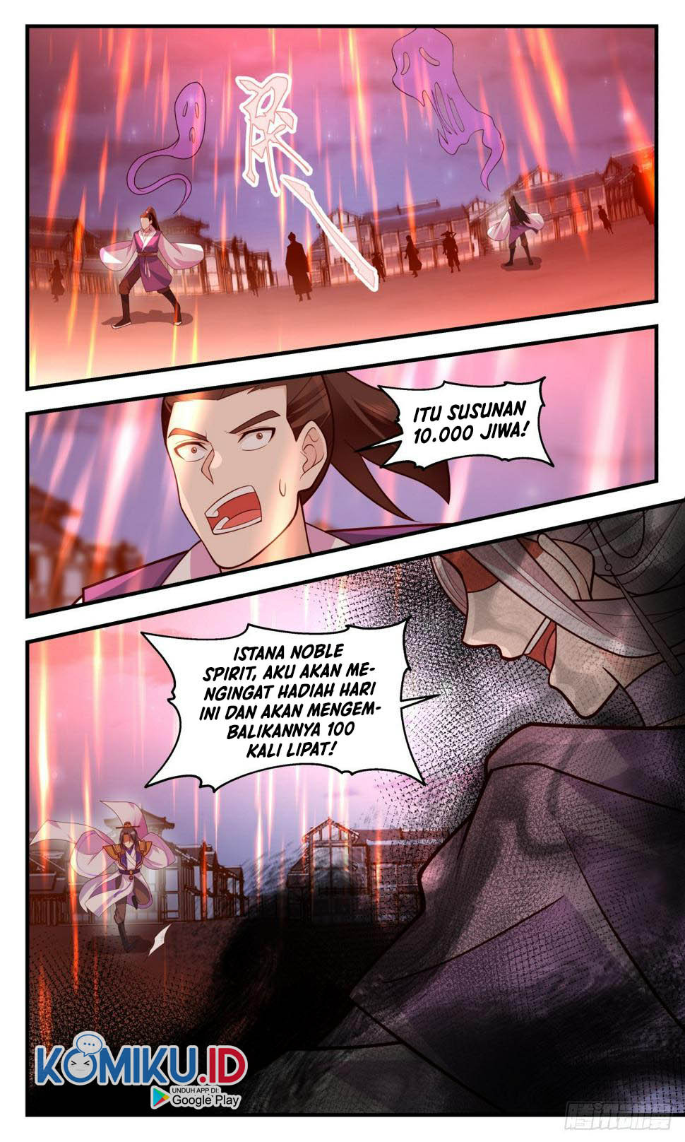 Martial Peak Part 2 Chapter 2991 Gambar 12