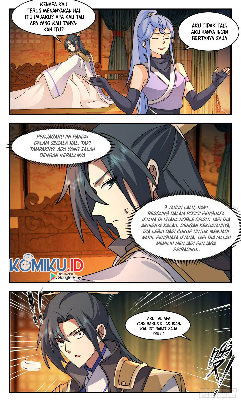 Martial Peak Part 2 Chapter 2991 Gambar 7