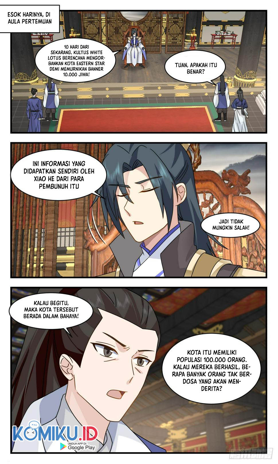 Martial Peak Part 2 Chapter 2991 Gambar 9