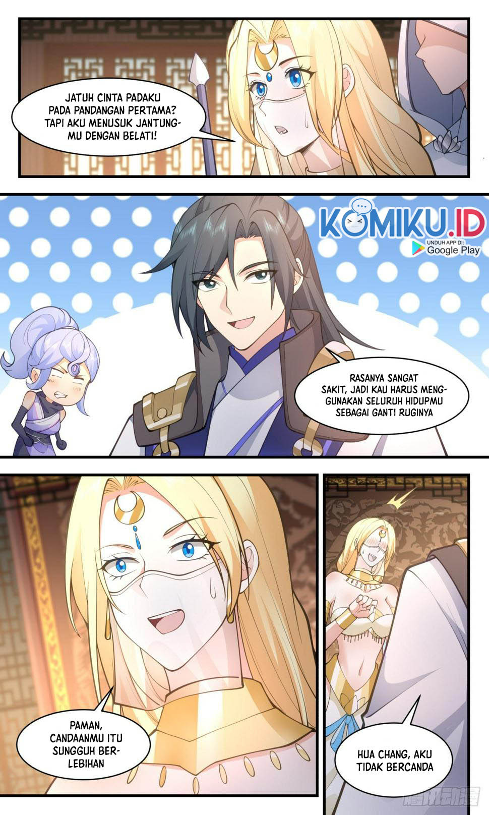 Martial Peak Part 2 Chapter 2993 Gambar 12