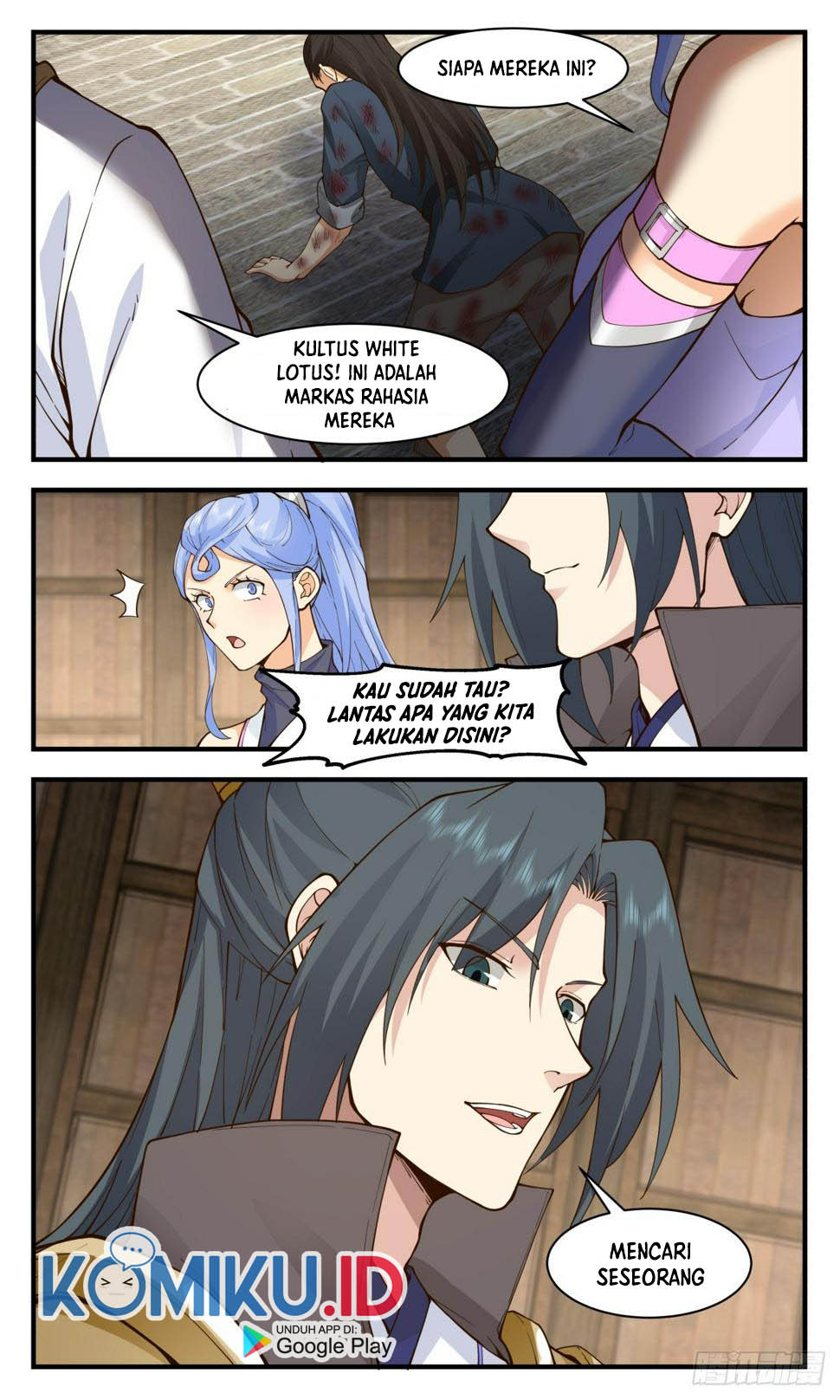 Martial Peak Part 2 Chapter 2993 Gambar 5