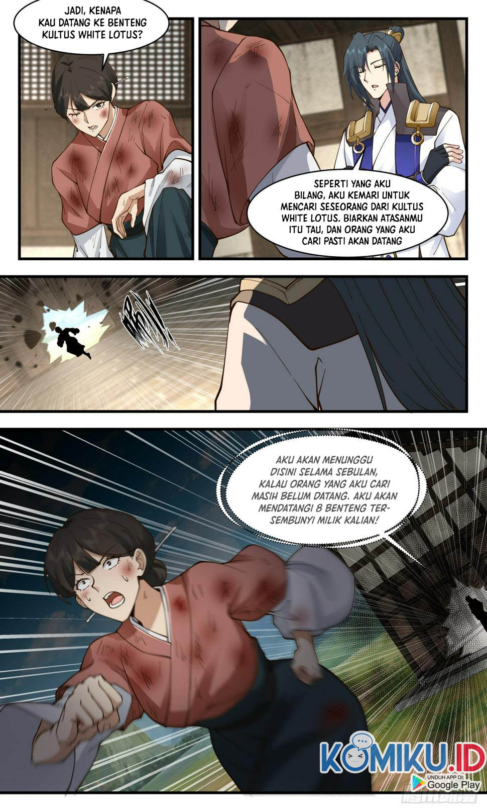 Martial Peak Part 2 Chapter 2993 Gambar 7