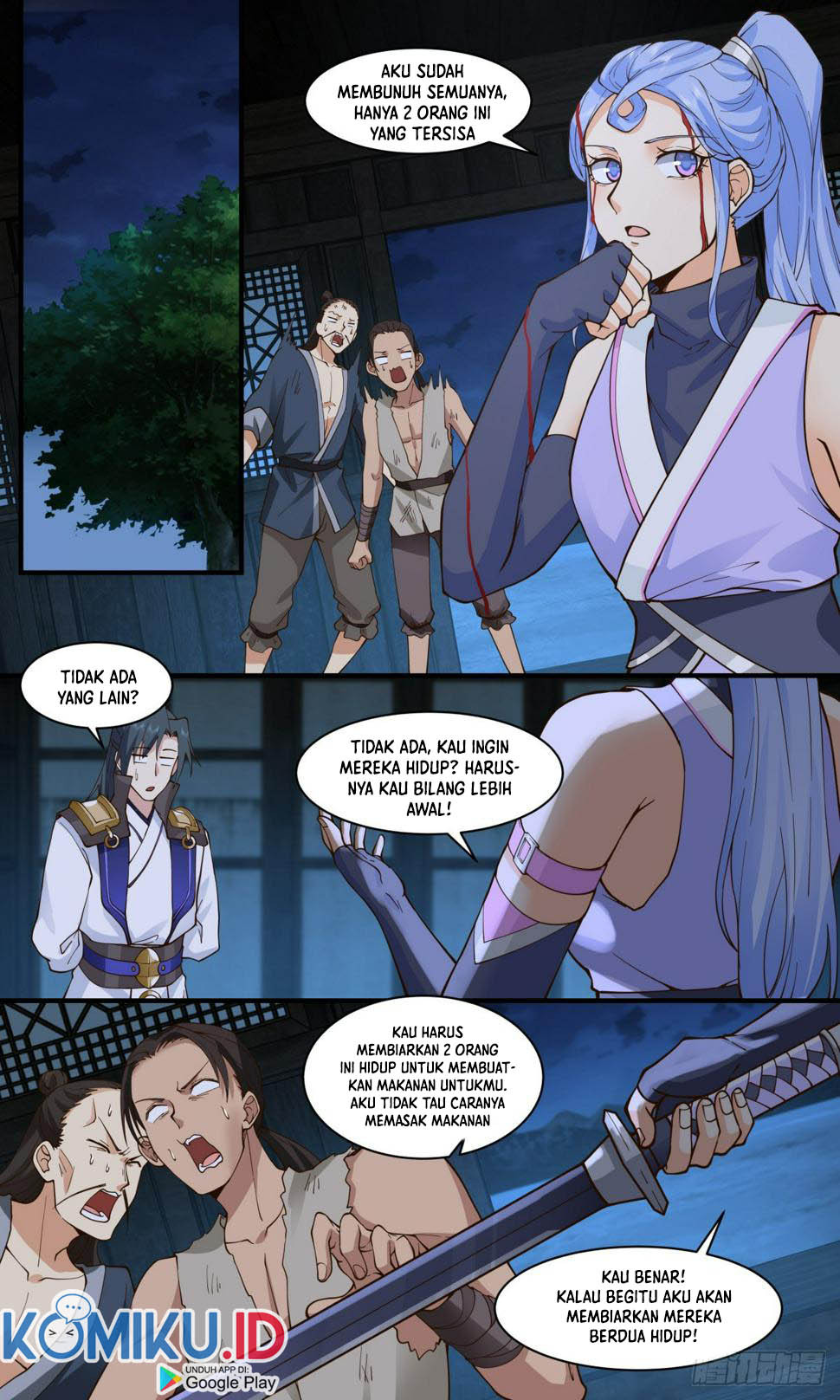 Martial Peak Part 2 Chapter 2993 Gambar 8