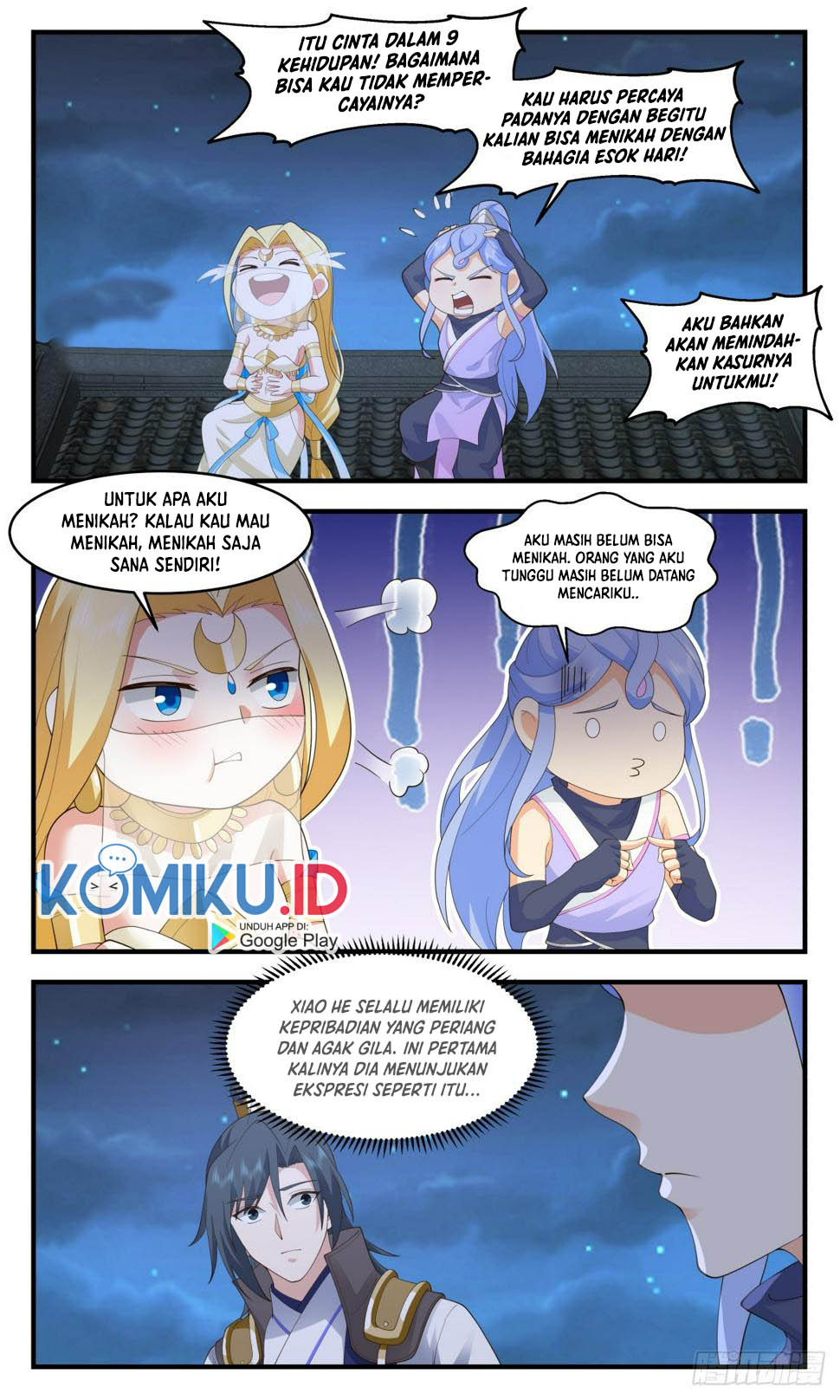 Martial Peak Part 2 Chapter 2994 Gambar 11