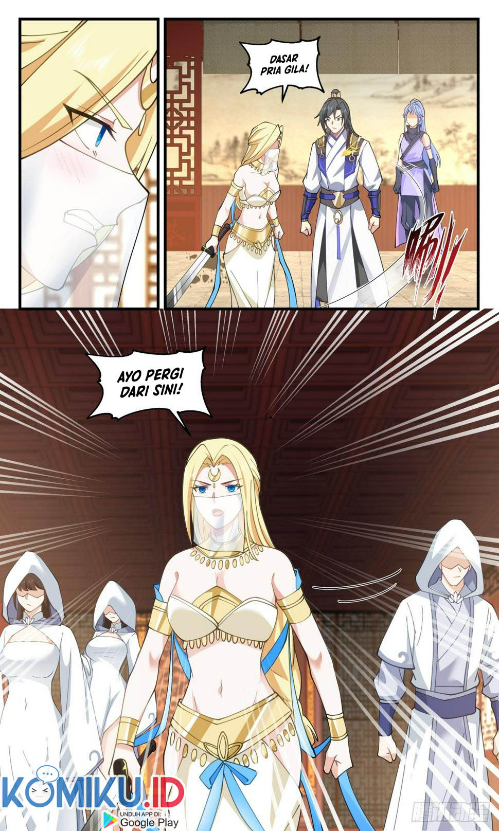 Martial Peak Part 2 Chapter 2994 Gambar 4