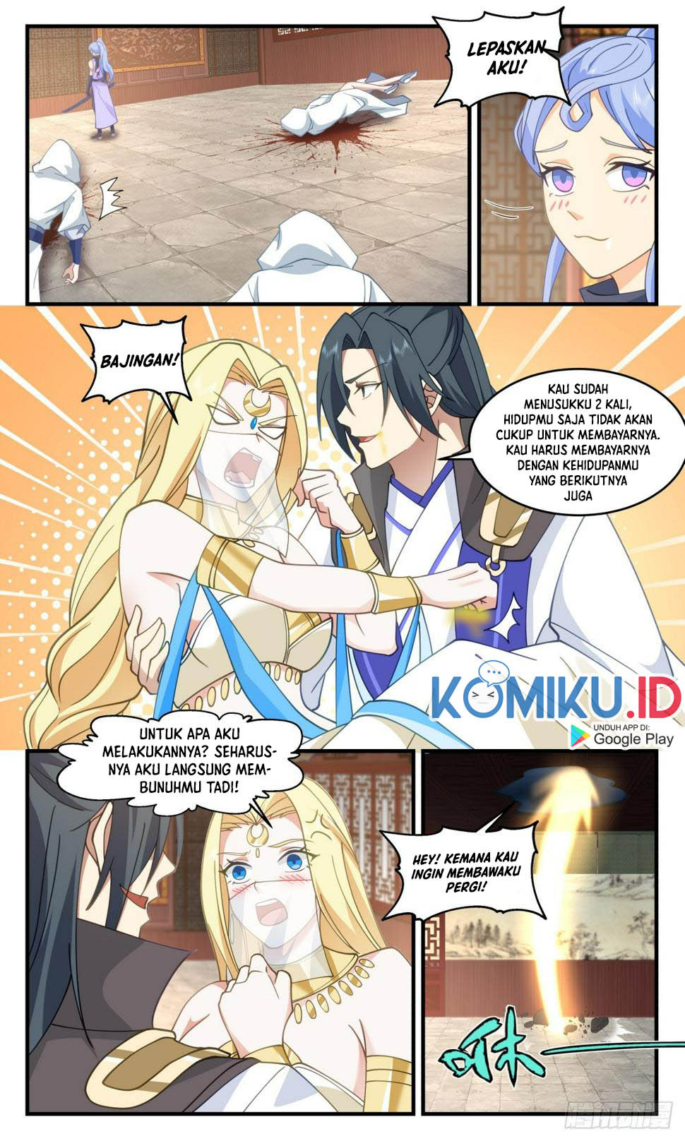 Martial Peak Part 2 Chapter 2994 Gambar 6