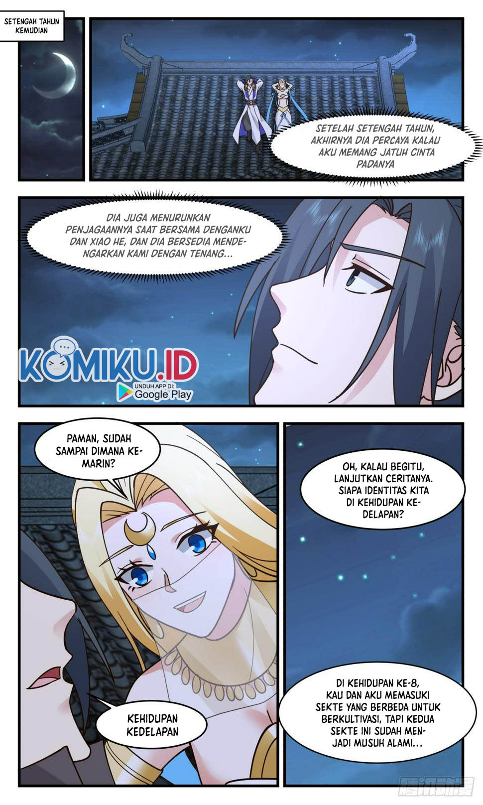 Martial Peak Part 2 Chapter 2994 Gambar 7