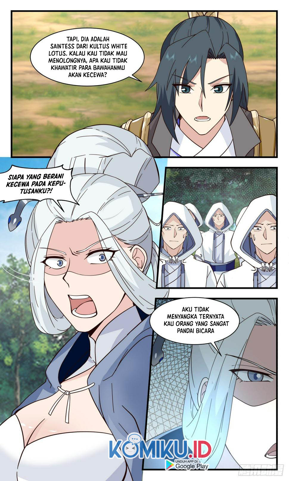 Martial Peak Part 2 Chapter 2995 Gambar 5