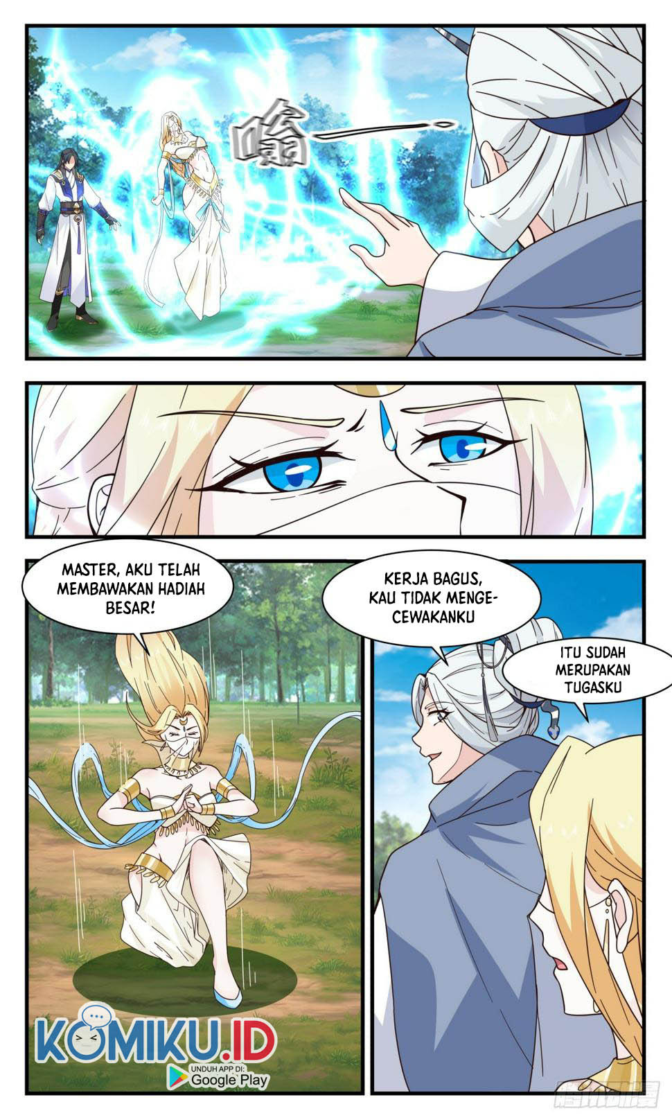 Martial Peak Part 2 Chapter 2995 Gambar 6