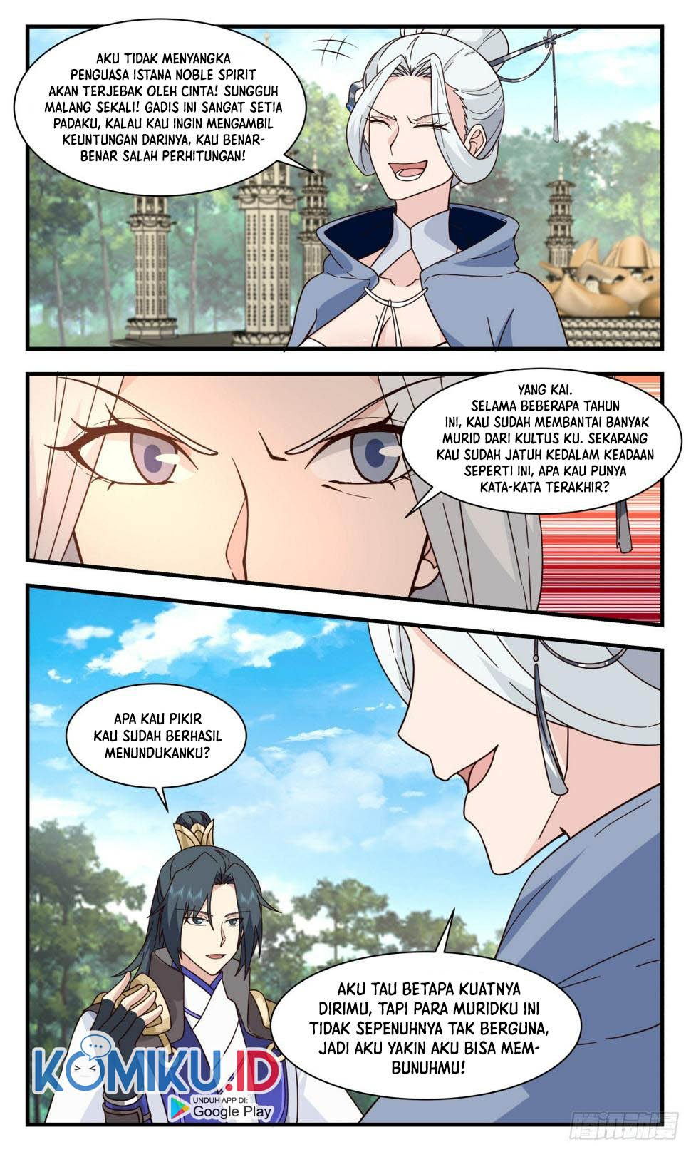 Martial Peak Part 2 Chapter 2995 Gambar 8