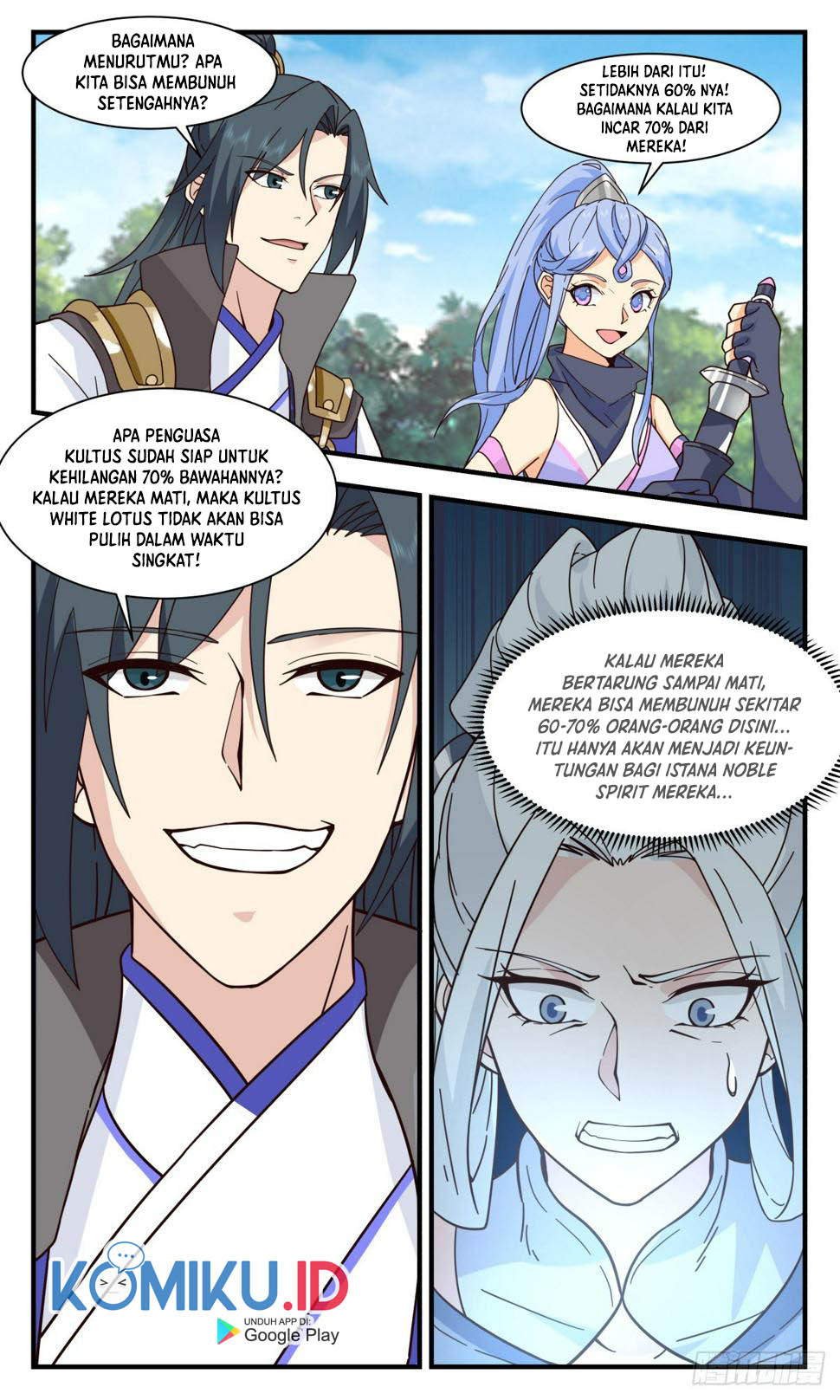 Martial Peak Part 2 Chapter 2995 Gambar 9