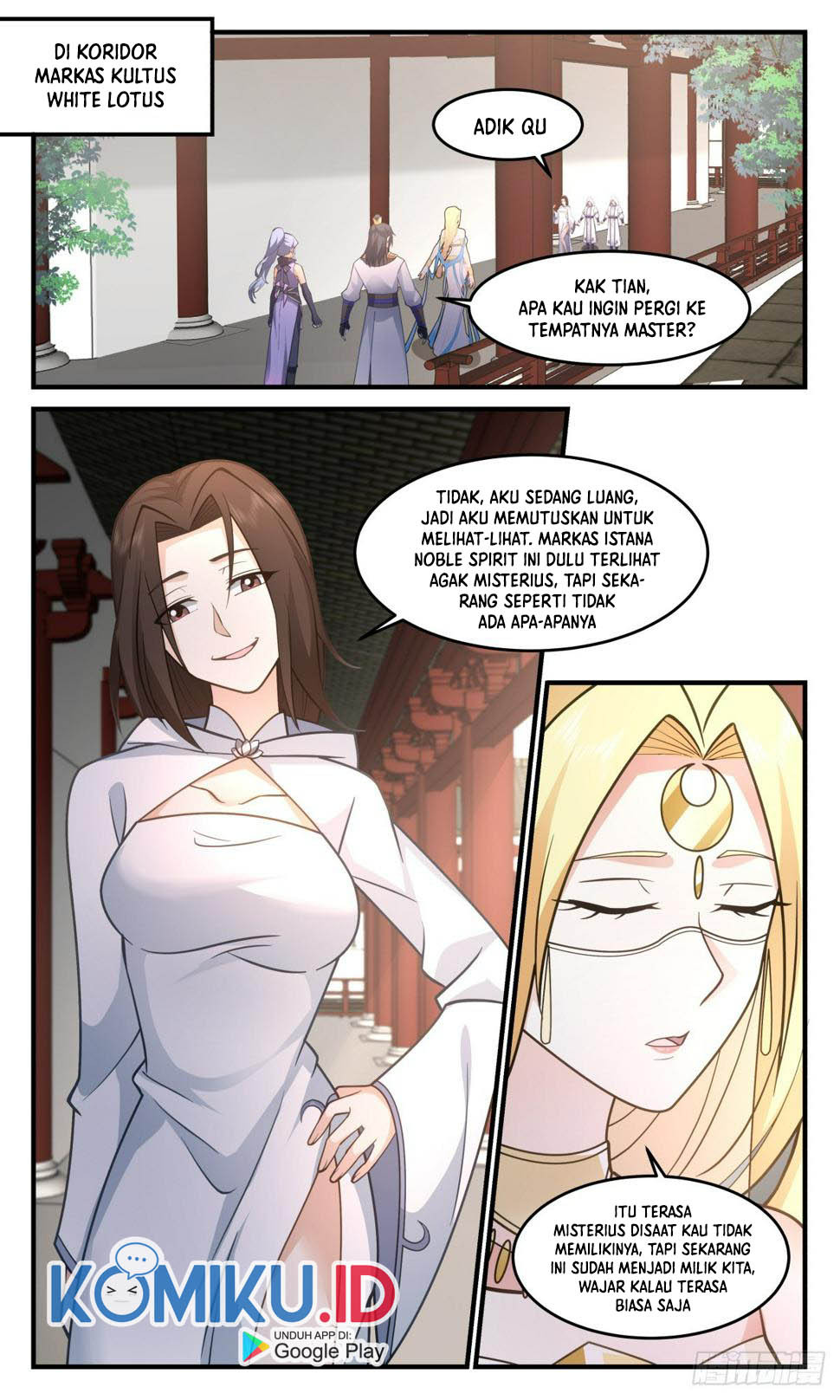 Martial Peak Part 2 Chapter 2996 Gambar 10