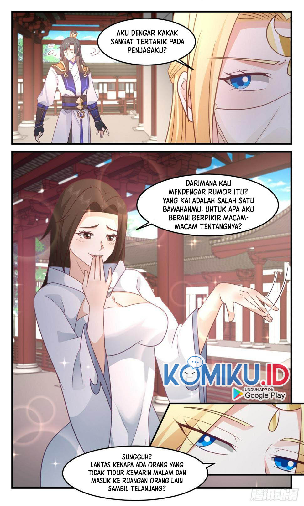 Martial Peak Part 2 Chapter 2996 Gambar 11