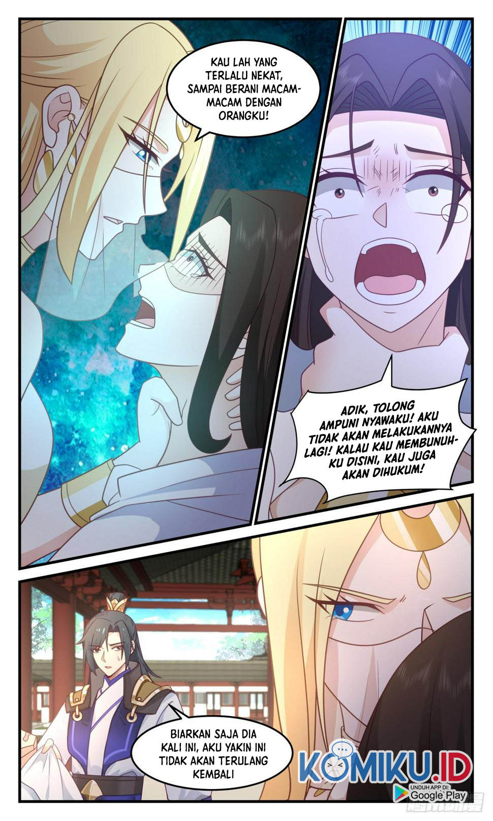 Martial Peak Part 2 Chapter 2996 Gambar 13