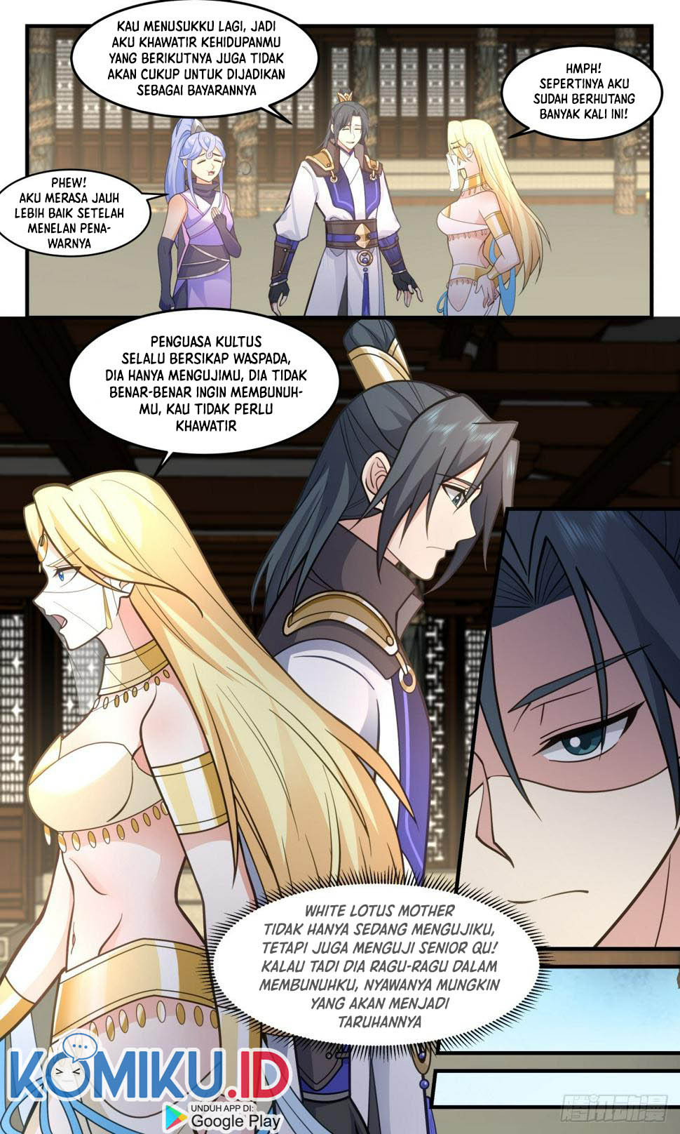 Martial Peak Part 2 Chapter 2996 Gambar 7