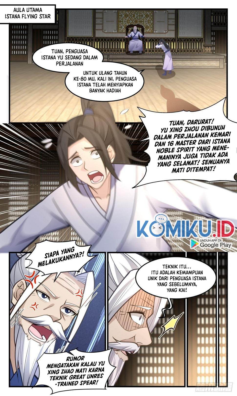 Martial Peak Part 2 Chapter 2996 Gambar 8