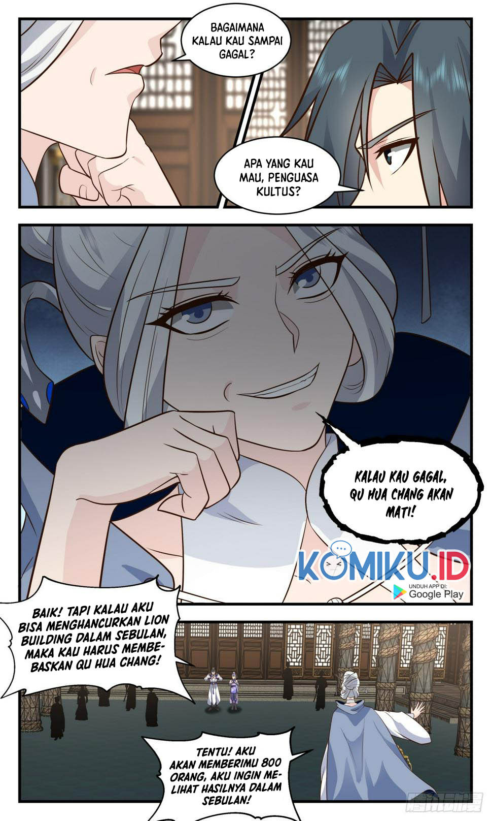 Martial Peak Part 2 Chapter 2997 Gambar 7