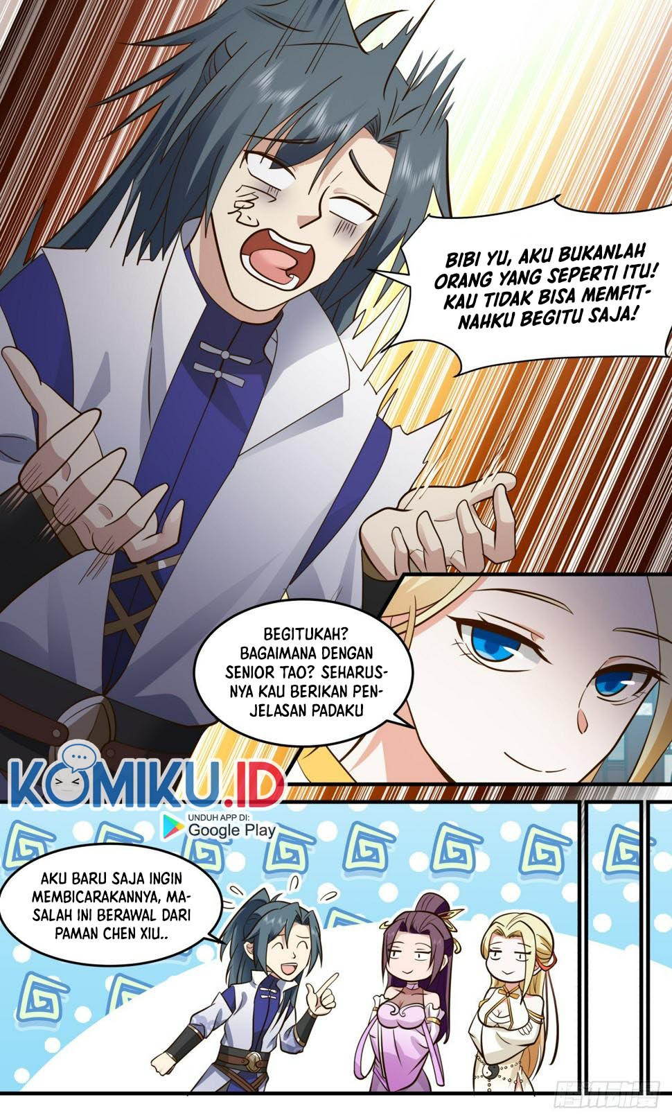 Martial Peak Part 2 Chapter 3000 Gambar 10