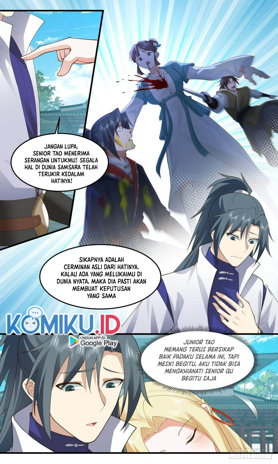 Martial Peak Part 2 Chapter 3000 Gambar 12