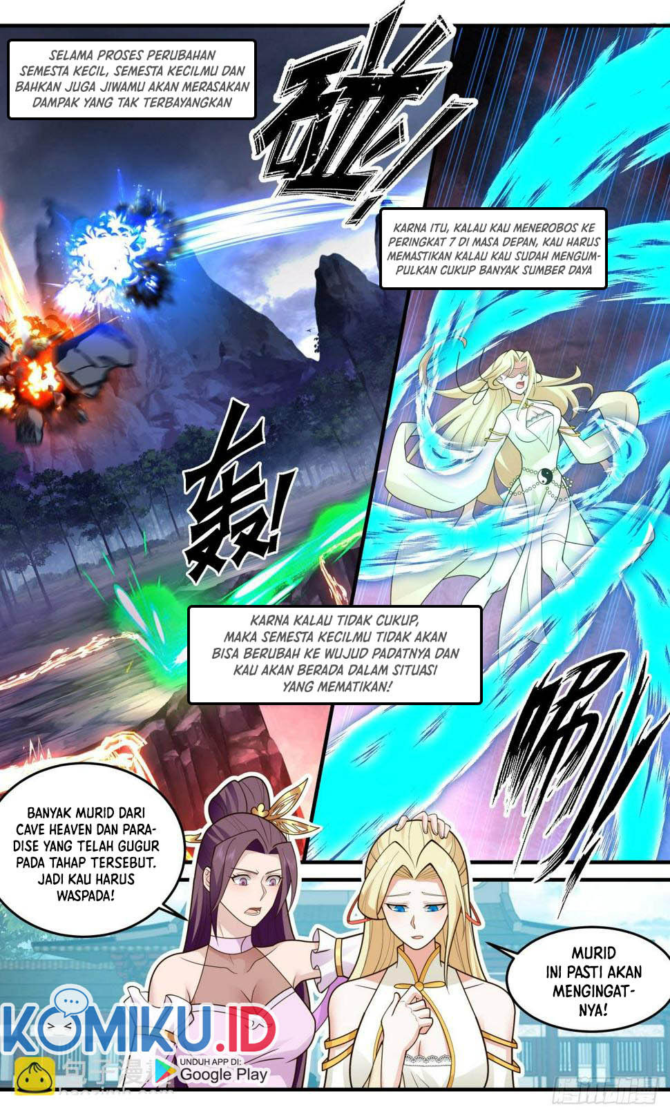 Martial Peak Part 2 Chapter 3000 Gambar 5