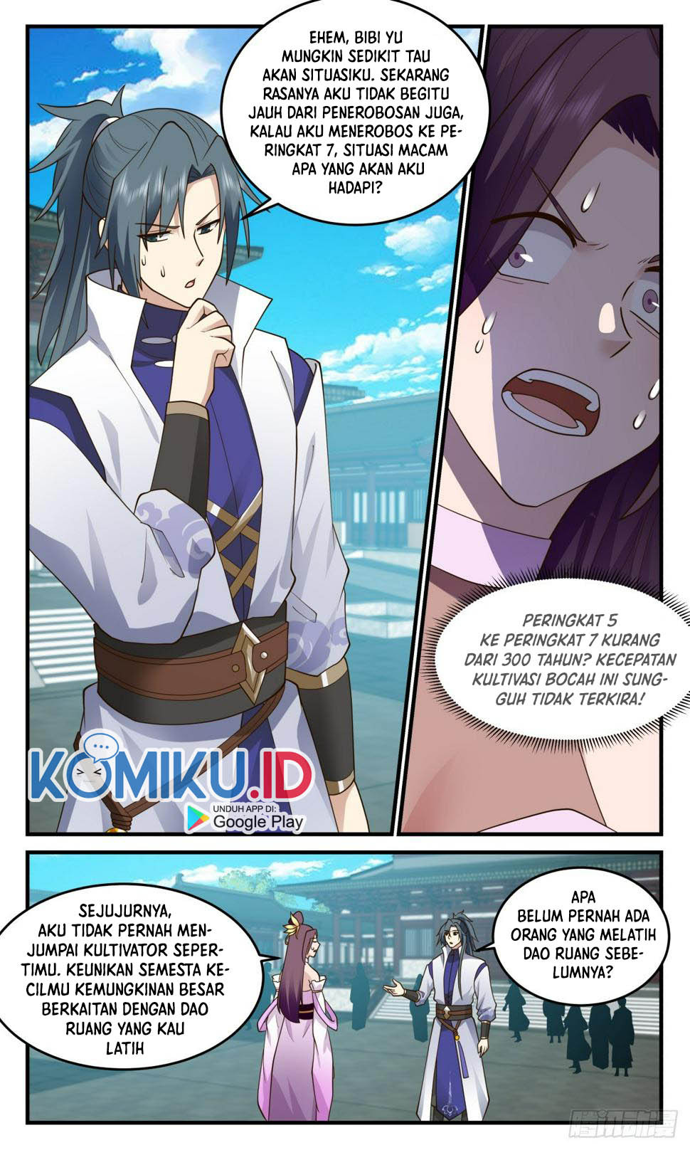 Martial Peak Part 2 Chapter 3000 Gambar 7