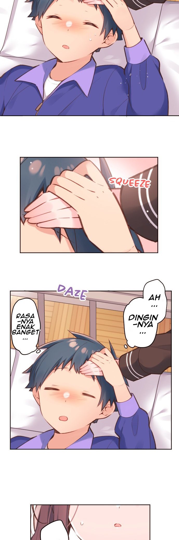 Waka-chan Is Flirty Again Chapter 42 Gambar 19