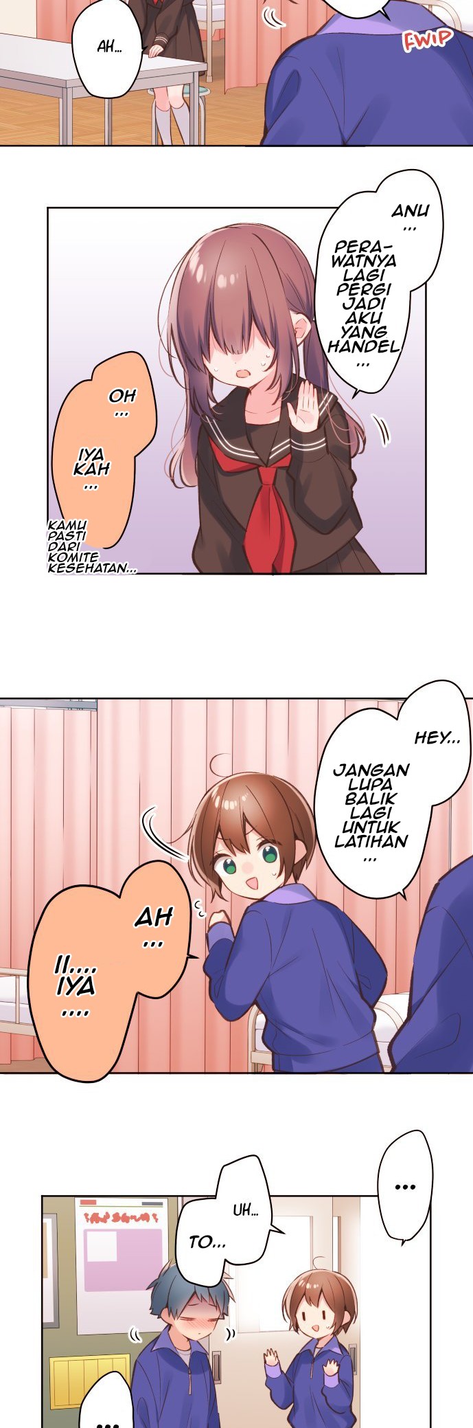 Waka-chan Is Flirty Again Chapter 42 Gambar 5