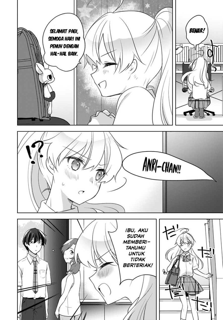 Nyanta to Pomeko “Imasara Shinjite Iru to Iwarete mo Mou Teokureda” Chapter 15 Gambar 3