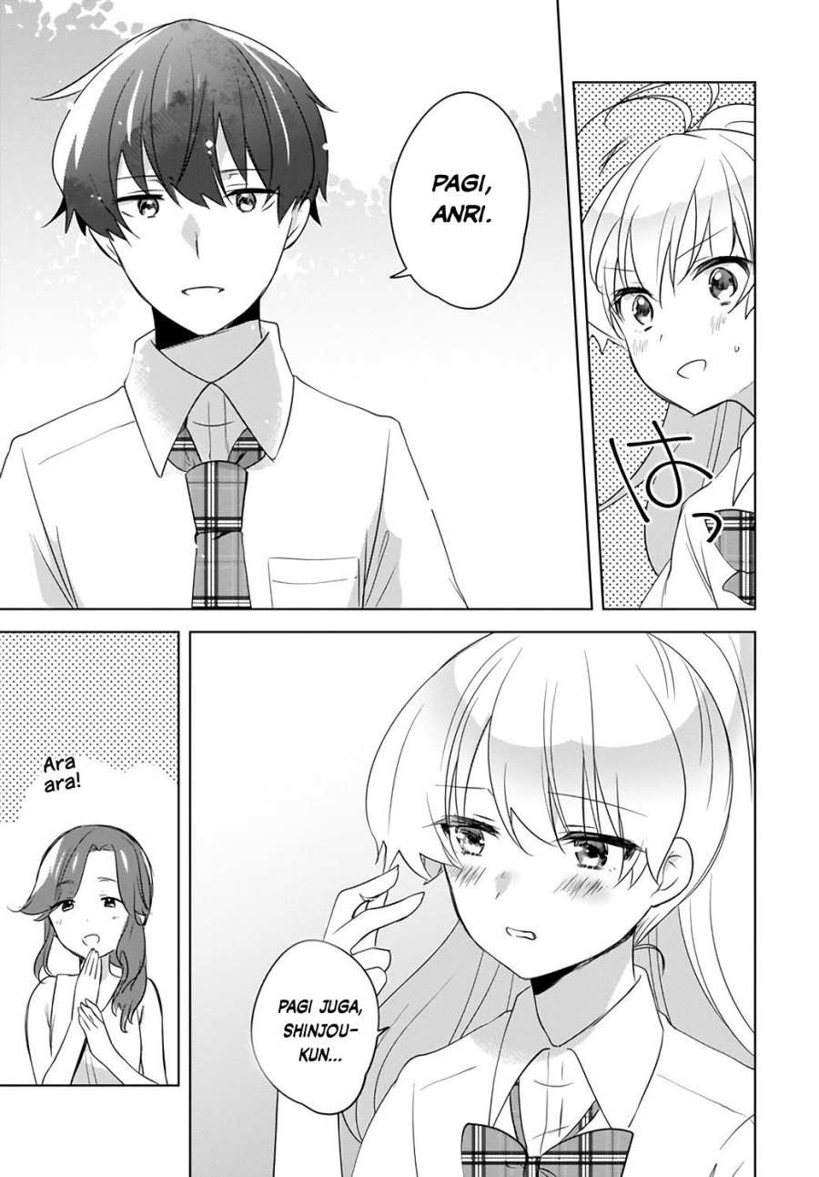 Nyanta to Pomeko “Imasara Shinjite Iru to Iwarete mo Mou Teokureda” Chapter 15 Gambar 4