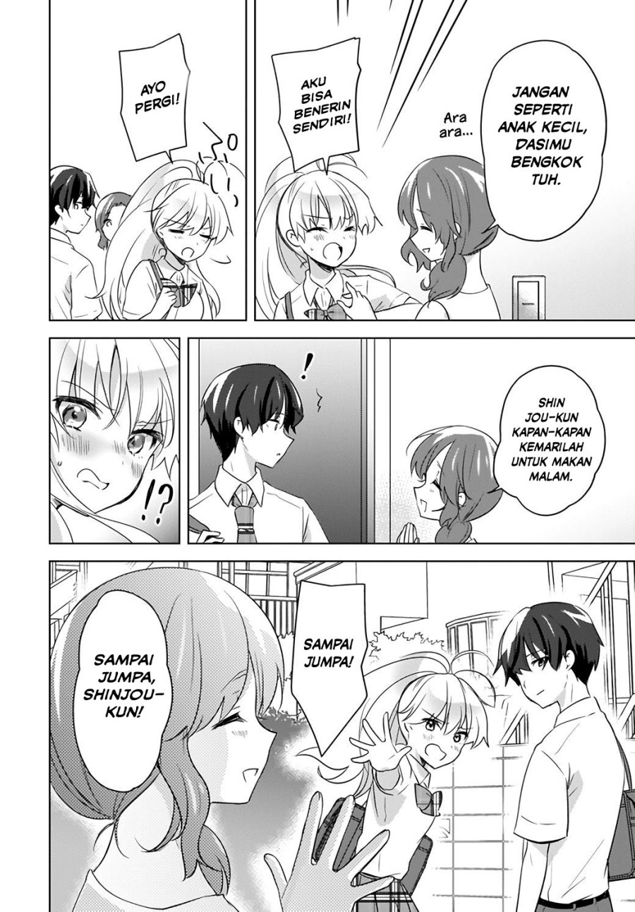 Nyanta to Pomeko “Imasara Shinjite Iru to Iwarete mo Mou Teokureda” Chapter 15 Gambar 5