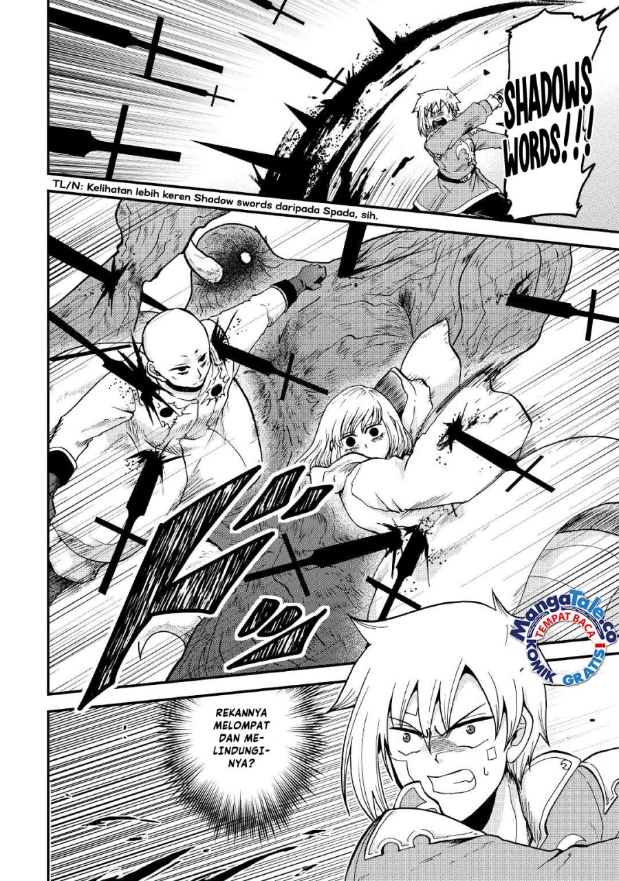 Baca Manga Zensei wa Ken Mikado. Konjou Kuzu Ouji Chapter 32 Gambar 2