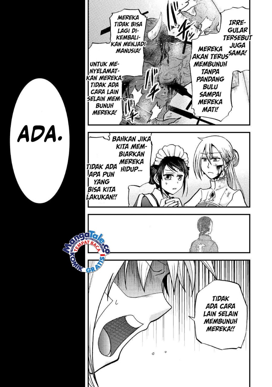 Zensei wa Ken Mikado. Konjou Kuzu Ouji Chapter 32 Gambar 29