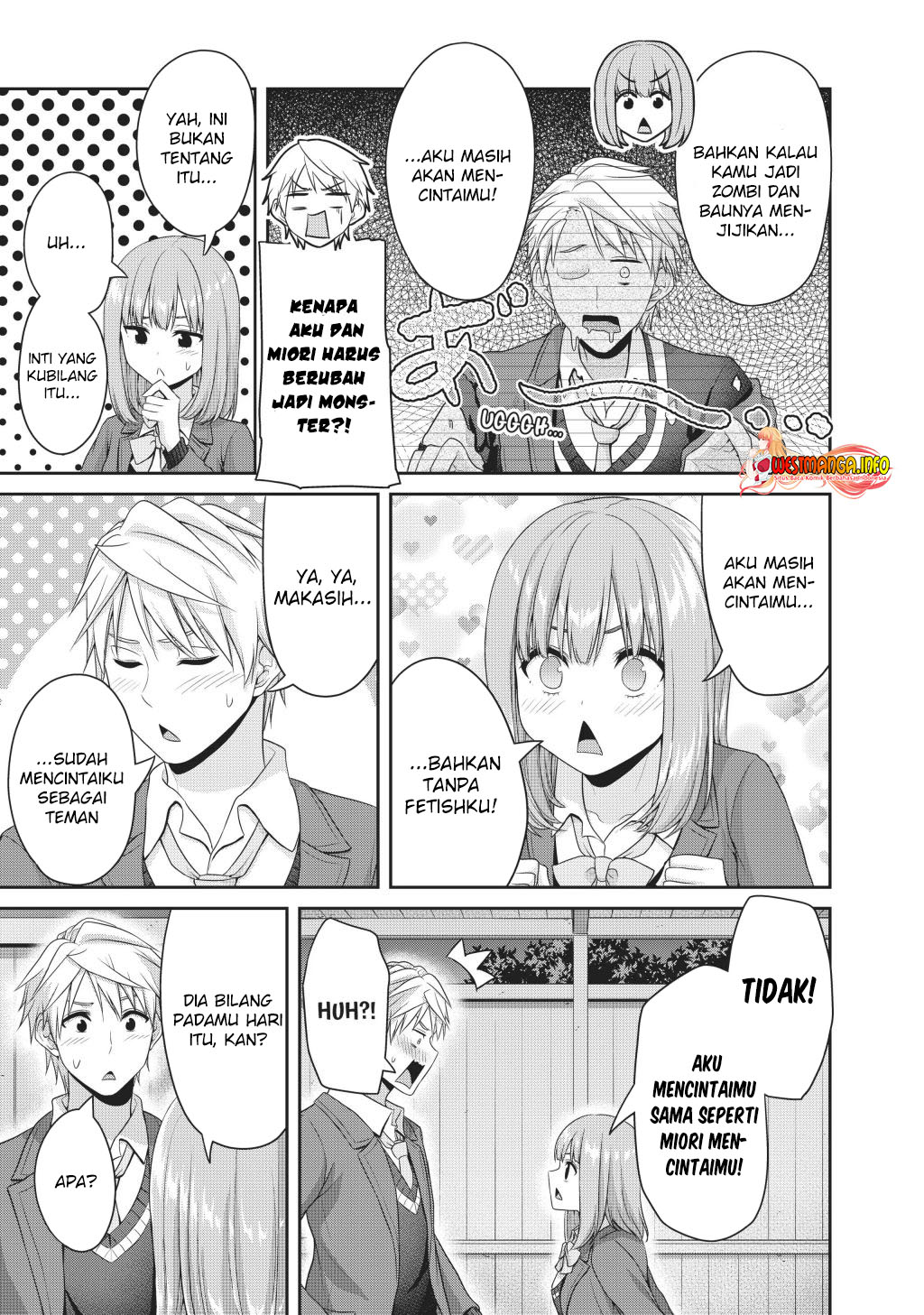 Fechippuru ~ bokura no junsuina koi Chapter 129 Gambar 5