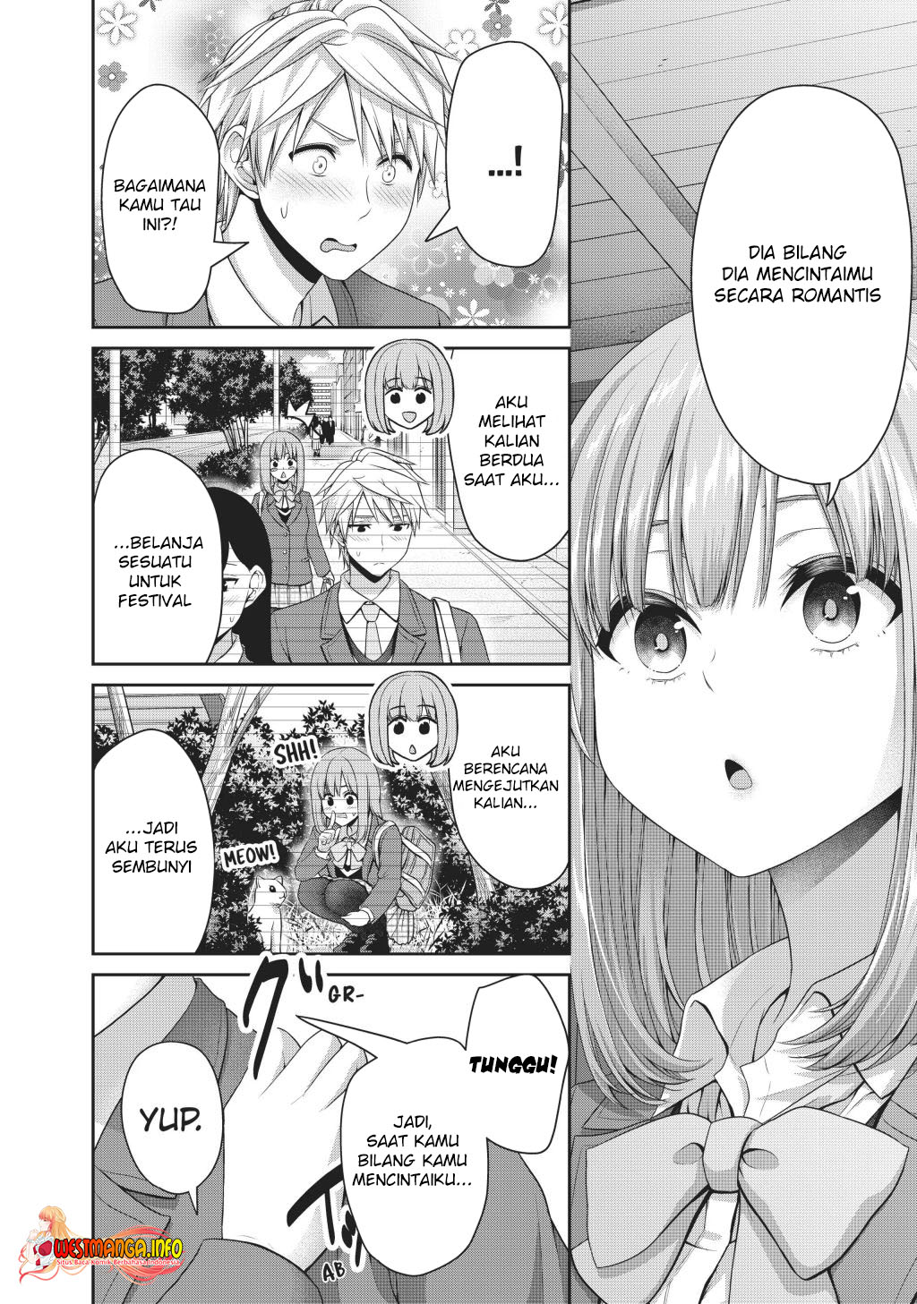 Fechippuru ~ bokura no junsuina koi Chapter 129 Gambar 6