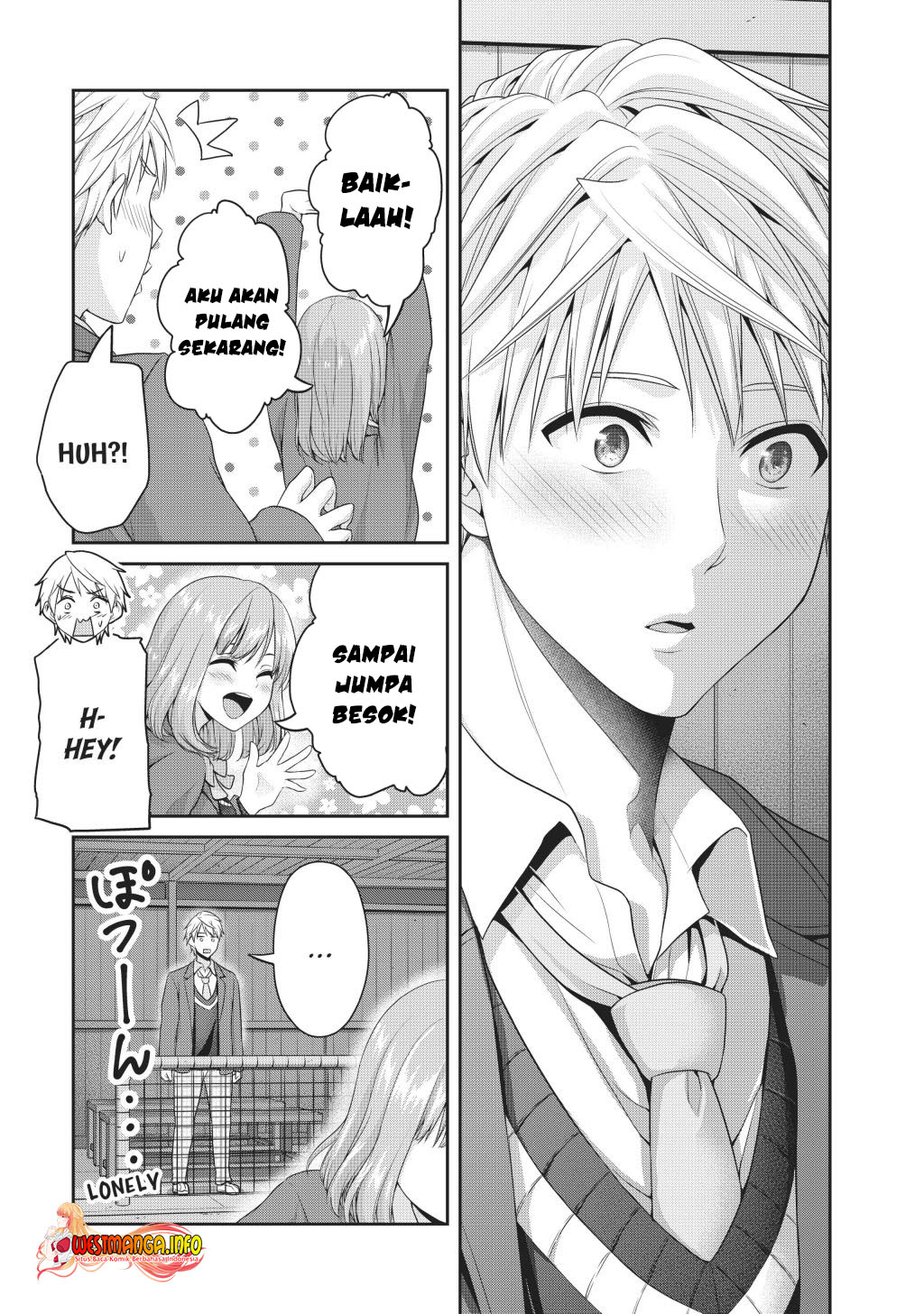 Fechippuru ~ bokura no junsuina koi Chapter 129 Gambar 9