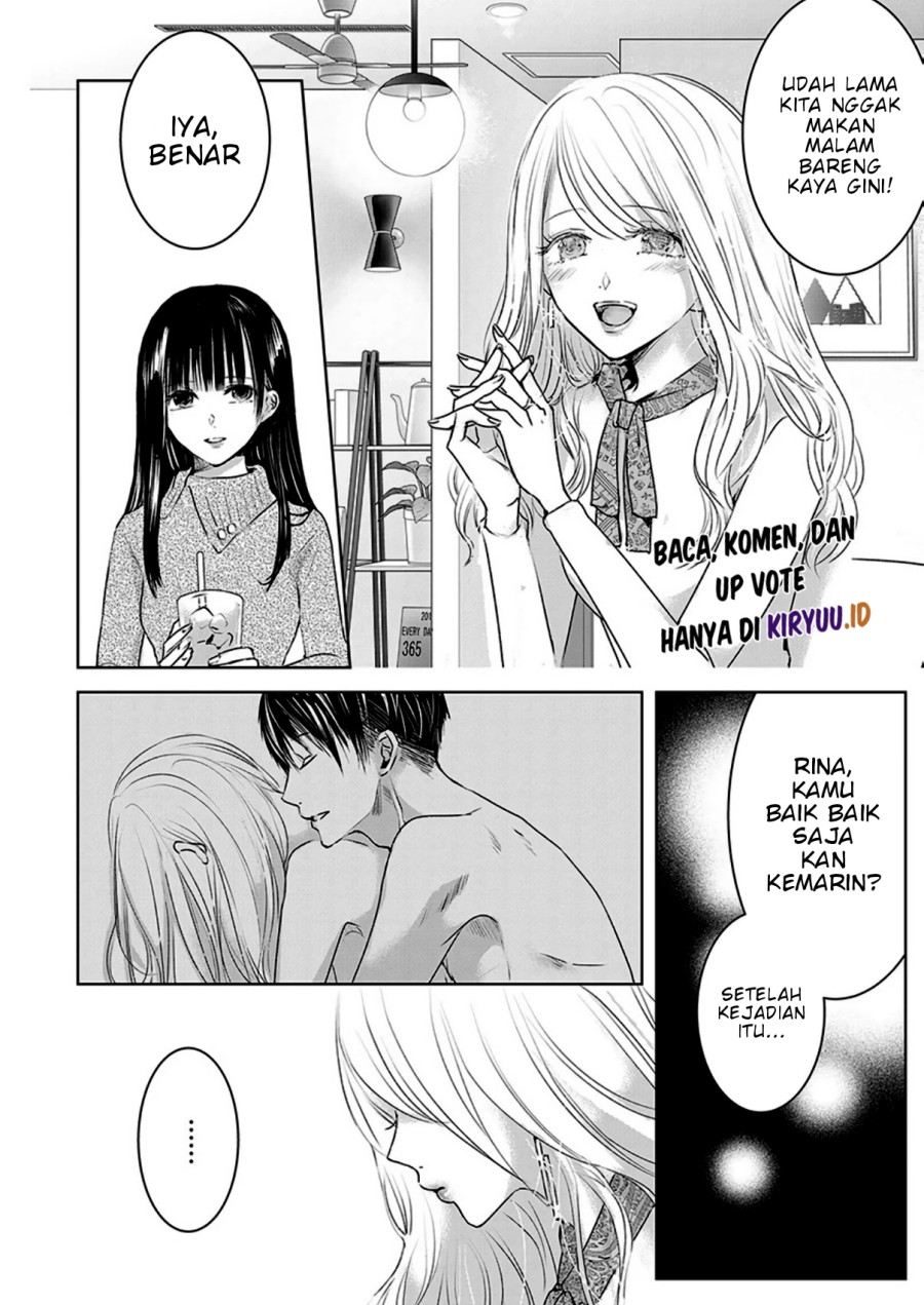 Ashita, Watashi wa Dareka no Kanojo Chapter 5 Gambar 10