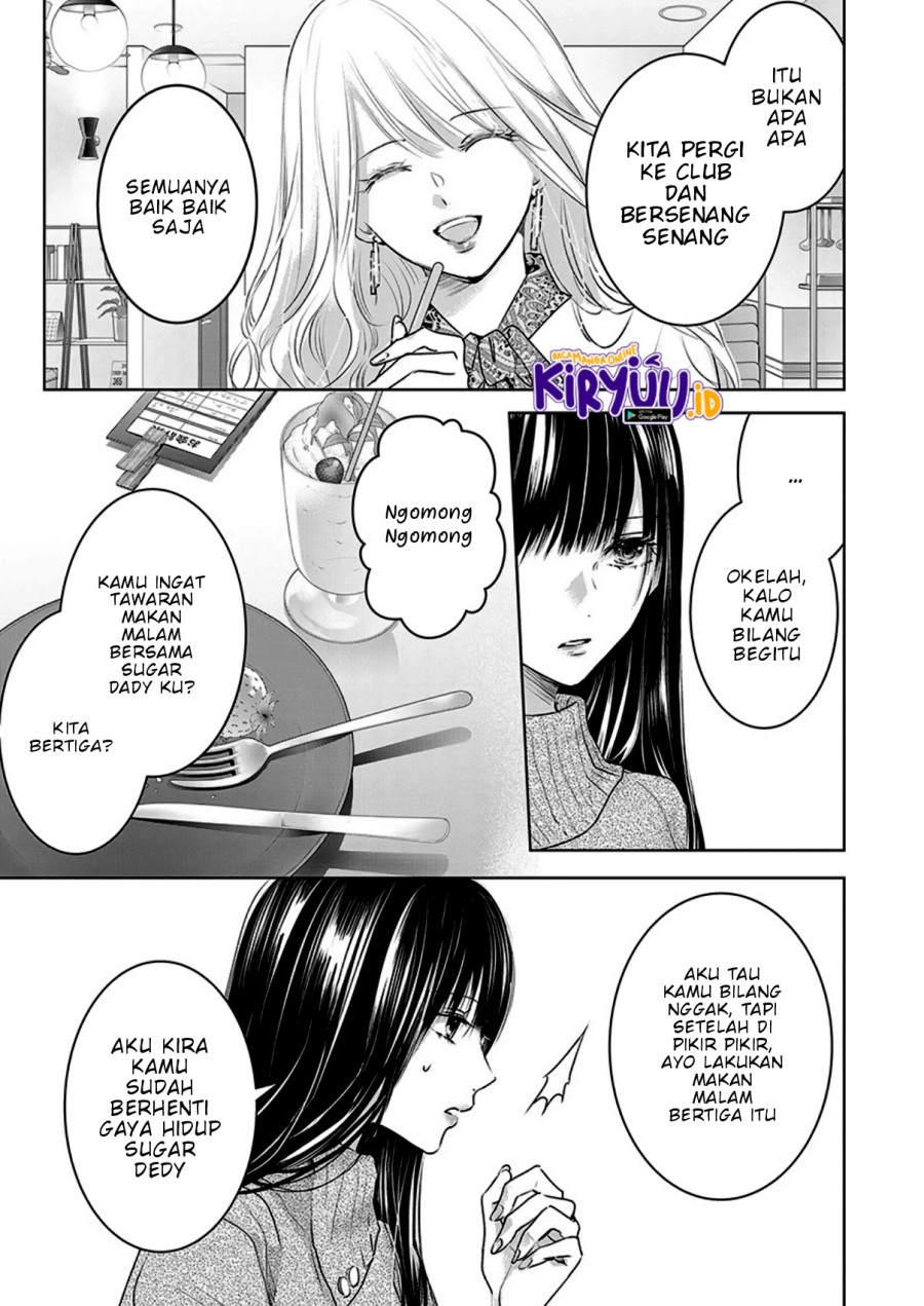 Ashita, Watashi wa Dareka no Kanojo Chapter 5 Gambar 11