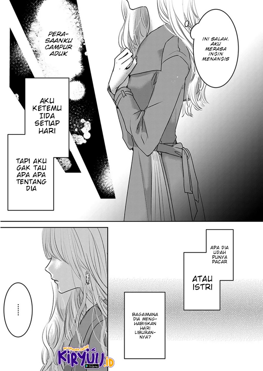 Ashita, Watashi wa Dareka no Kanojo Chapter 5 Gambar 20