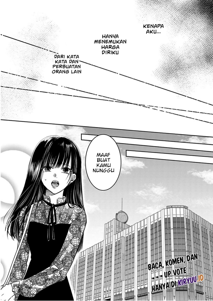 Ashita, Watashi wa Dareka no Kanojo Chapter 5 Gambar 22