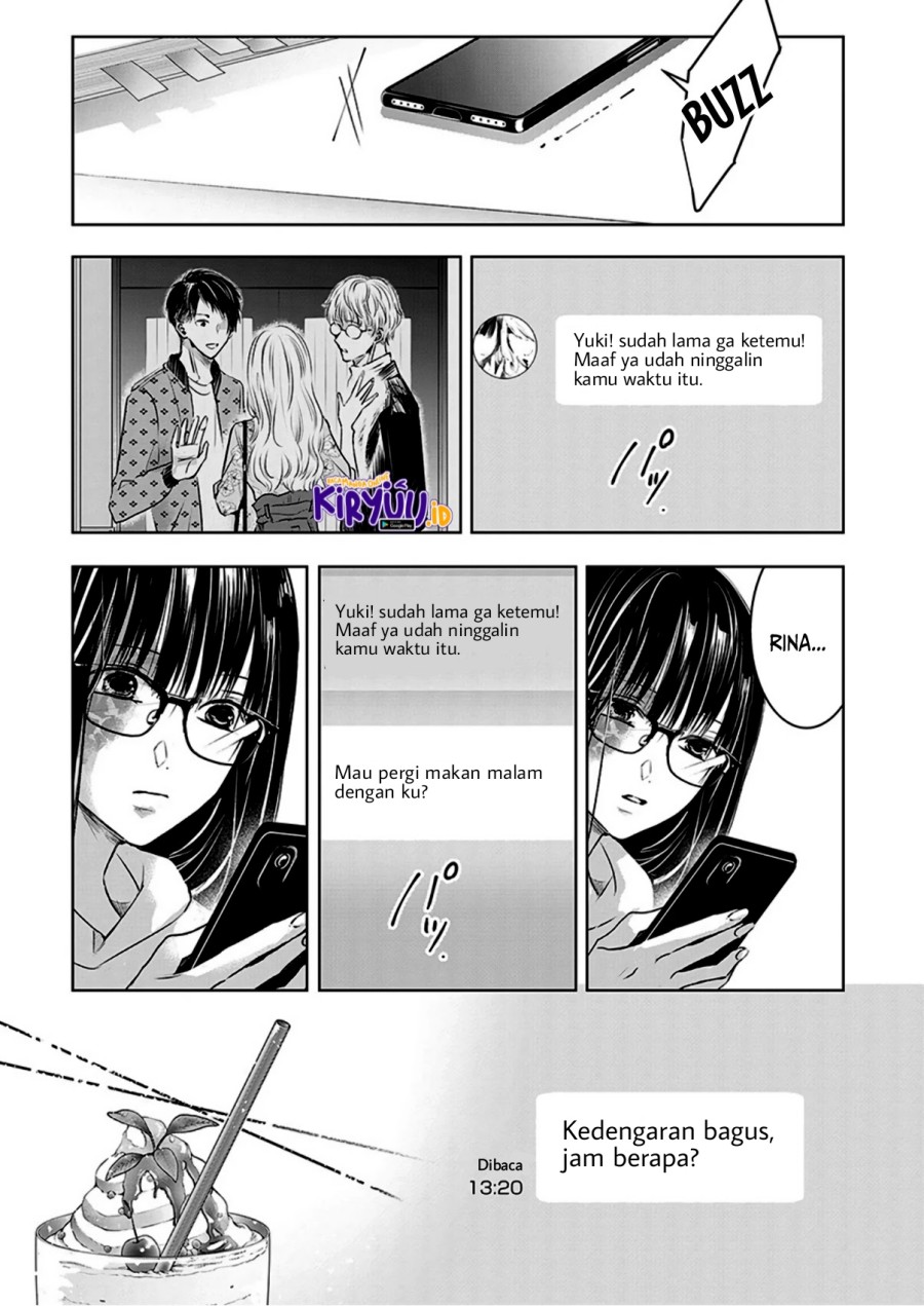 Ashita, Watashi wa Dareka no Kanojo Chapter 5 Gambar 9