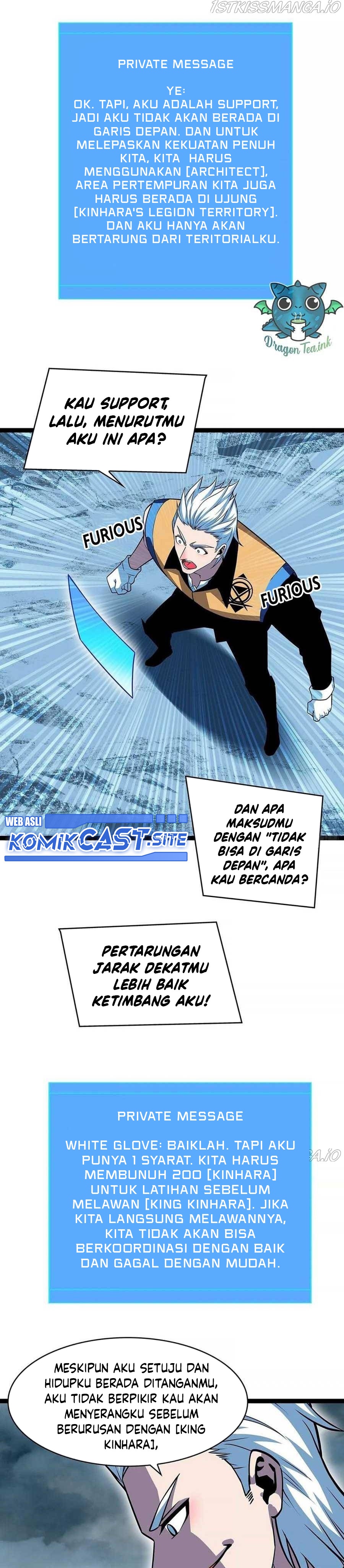 It all starts with playing game seriously Chapter 69 Gambar 11