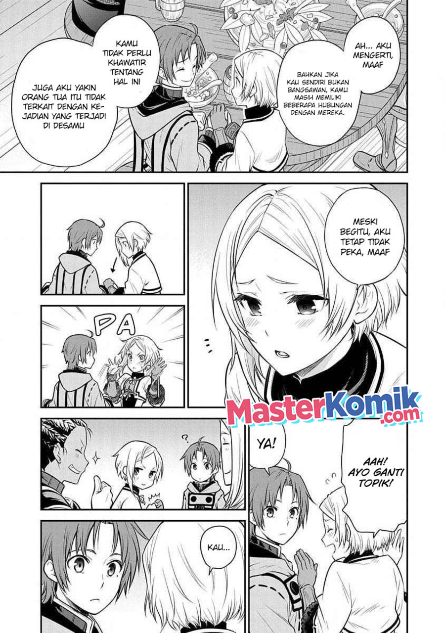 Mushoku Tensei – Depressed Magician Arc Chapter 13 Gambar 14