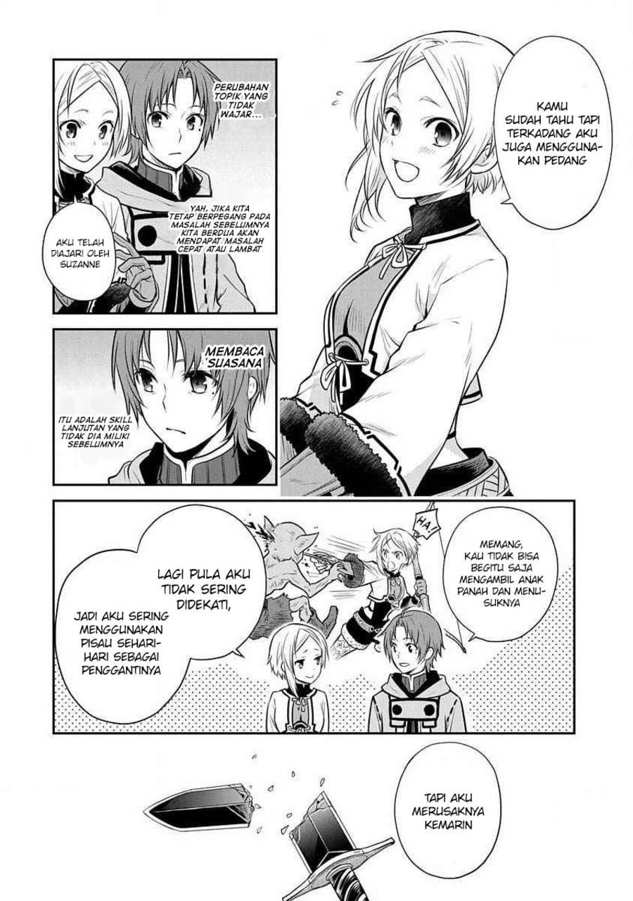 Mushoku Tensei – Depressed Magician Arc Chapter 13 Gambar 15