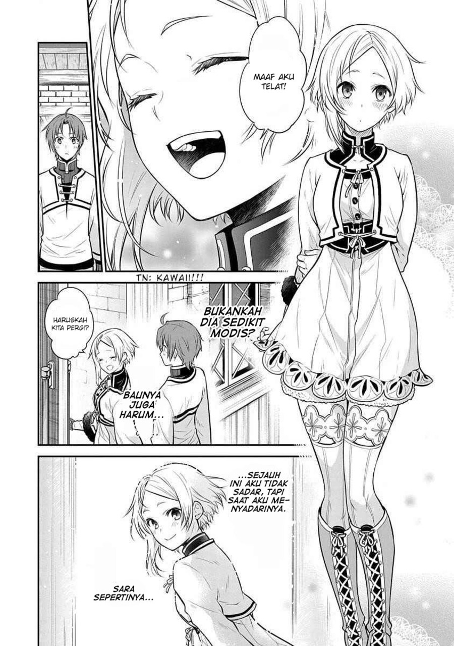 Mushoku Tensei – Depressed Magician Arc Chapter 13 Gambar 19