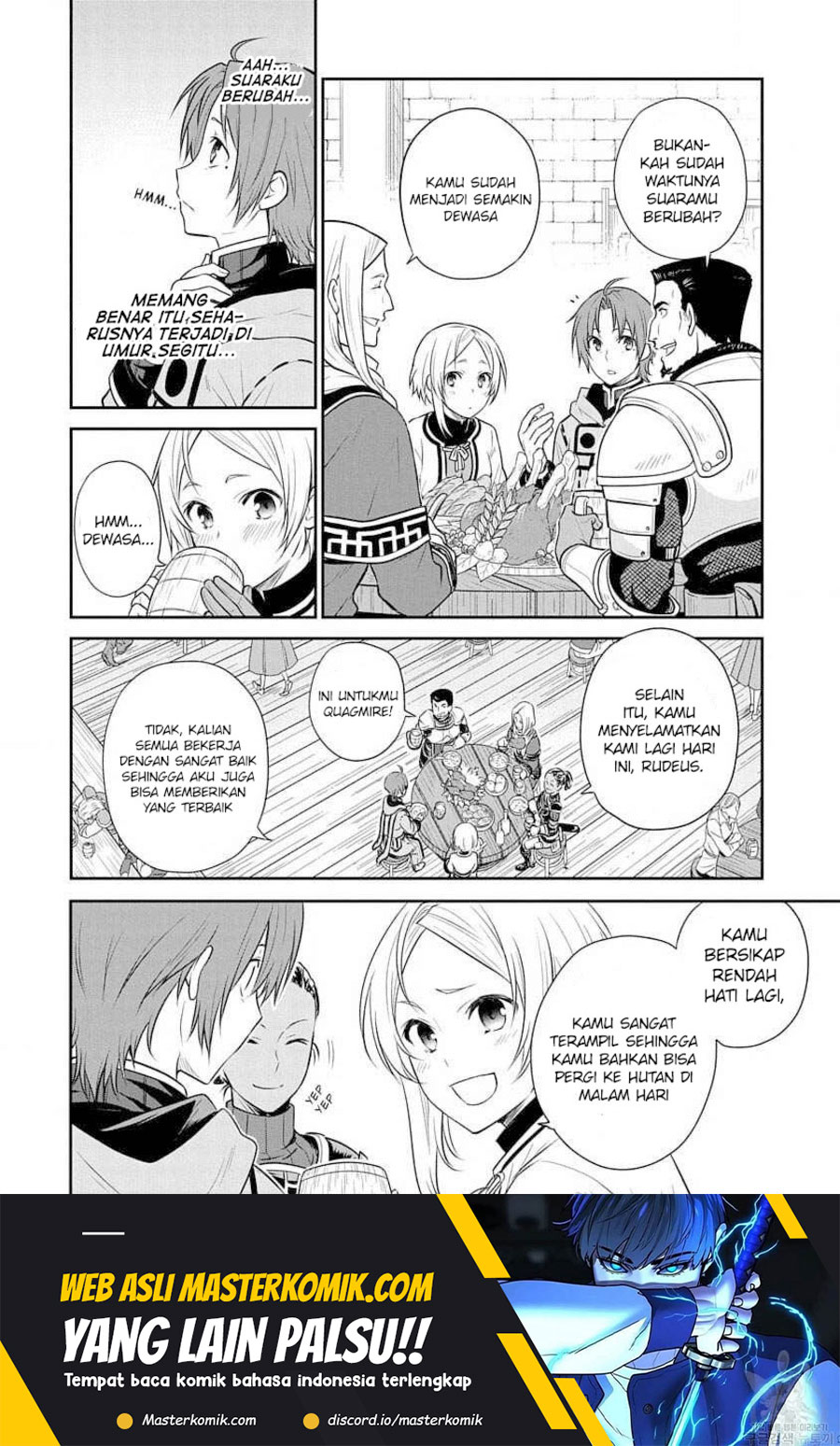 Mushoku Tensei – Depressed Magician Arc Chapter 13 Gambar 3