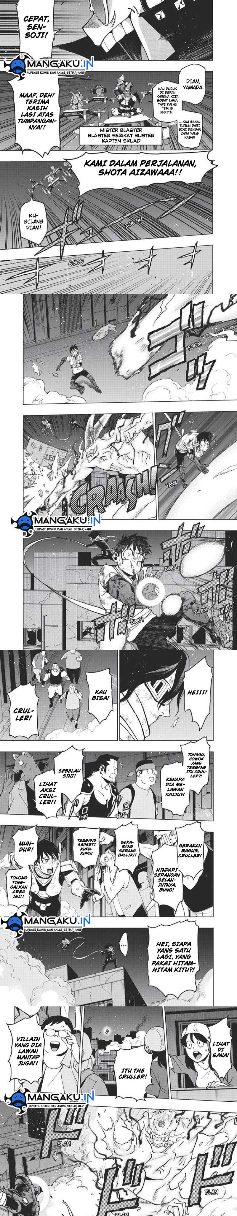 Vigilante: Boku no Hero Academia Illegal Chapter 121 Gambar 3
