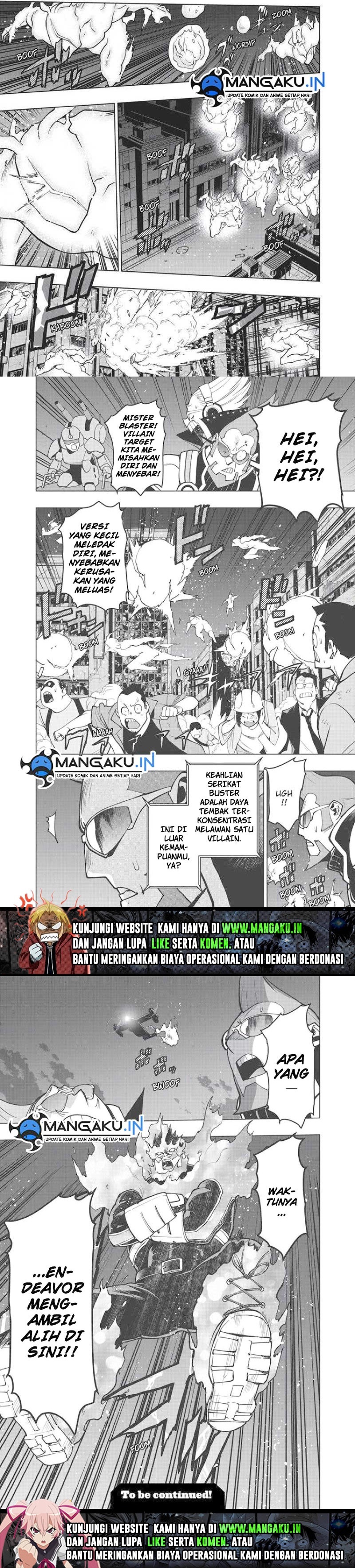 Vigilante: Boku no Hero Academia Illegal Chapter 121 Gambar 6