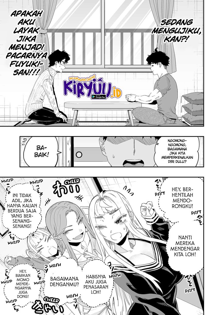 Dosanko Gyaru Is Mega Cute Chapter 95 Gambar 4